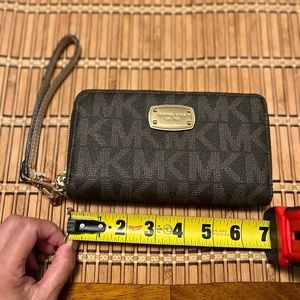 MK Wristlet